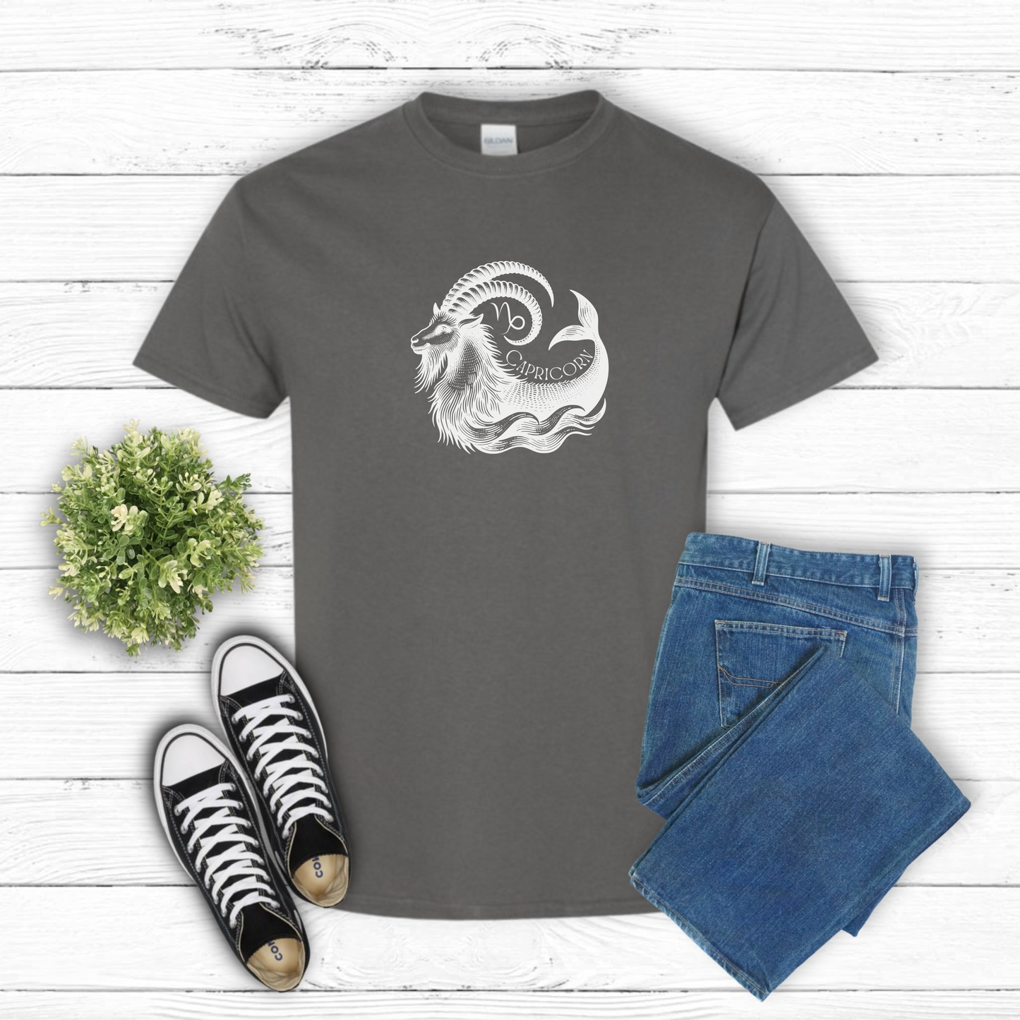 CAPRICORN - Zodiac Sign Cotton Tee Collection | What's Your Sign