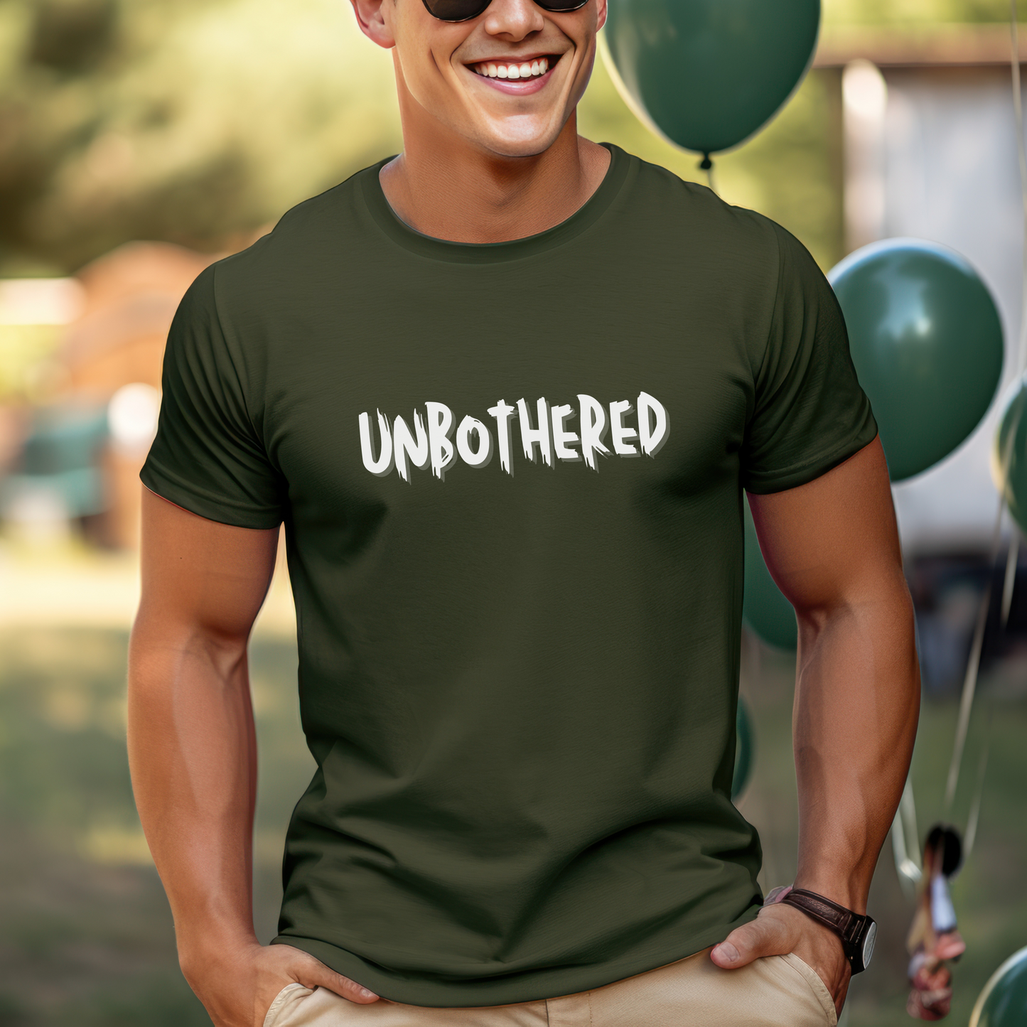 Unbothered Graphic T-Shirt | Minimalist Statement Tee