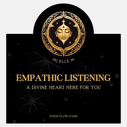 Empathic Listening Session | A Safe, Supportive Space Just for You