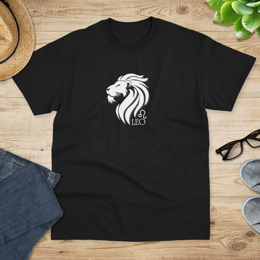 LEO - Zodiac Sign Cotton Tee Collection | What's Your Sign