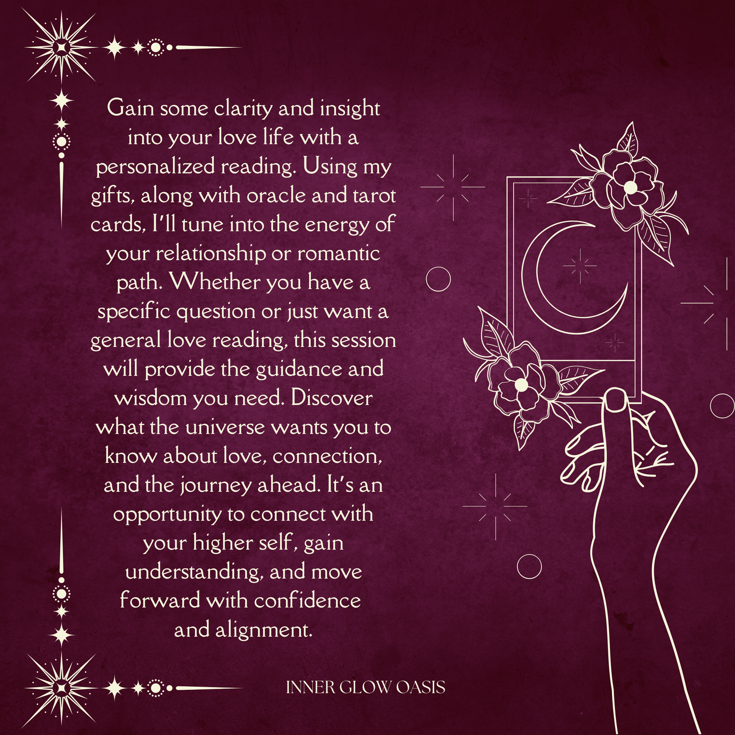 Love Reading | Intuitive Reading | Oracle Cards | Tarot Cards