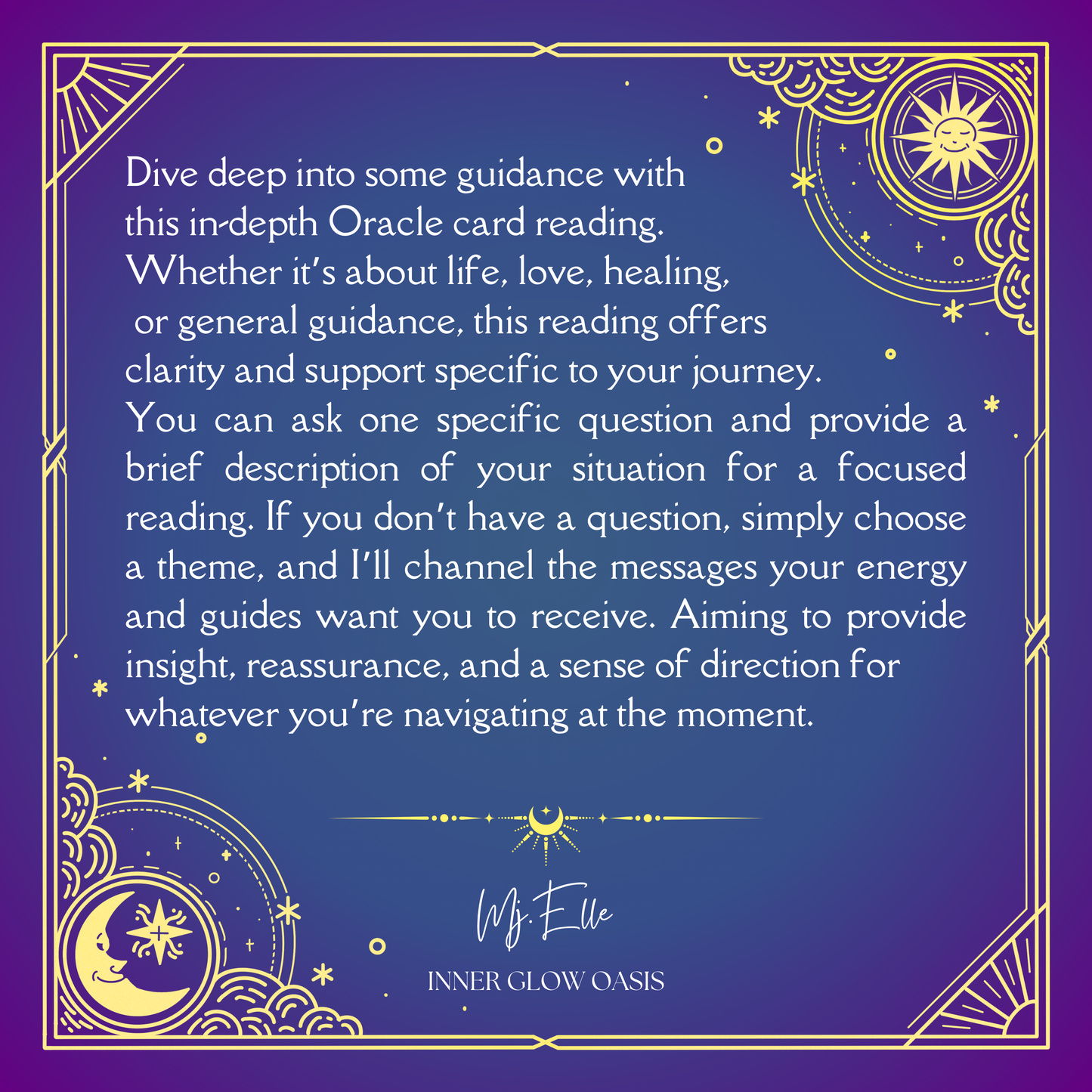 Oracle Cards Reading for Life, Love, Healing, or Guidance