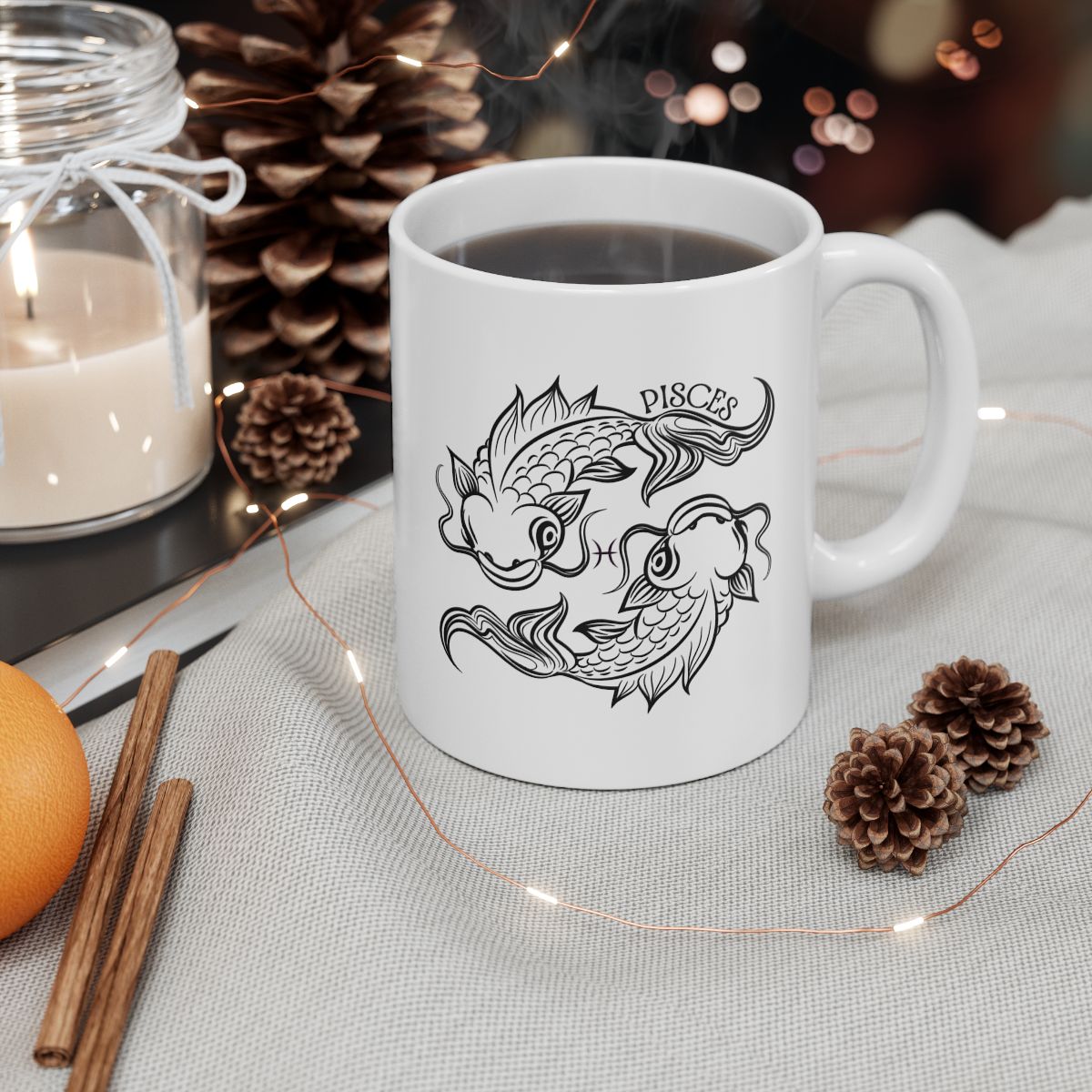 Zodiac Mugs | Zodiac Tea Mugs | Astrology Coffee Mugs