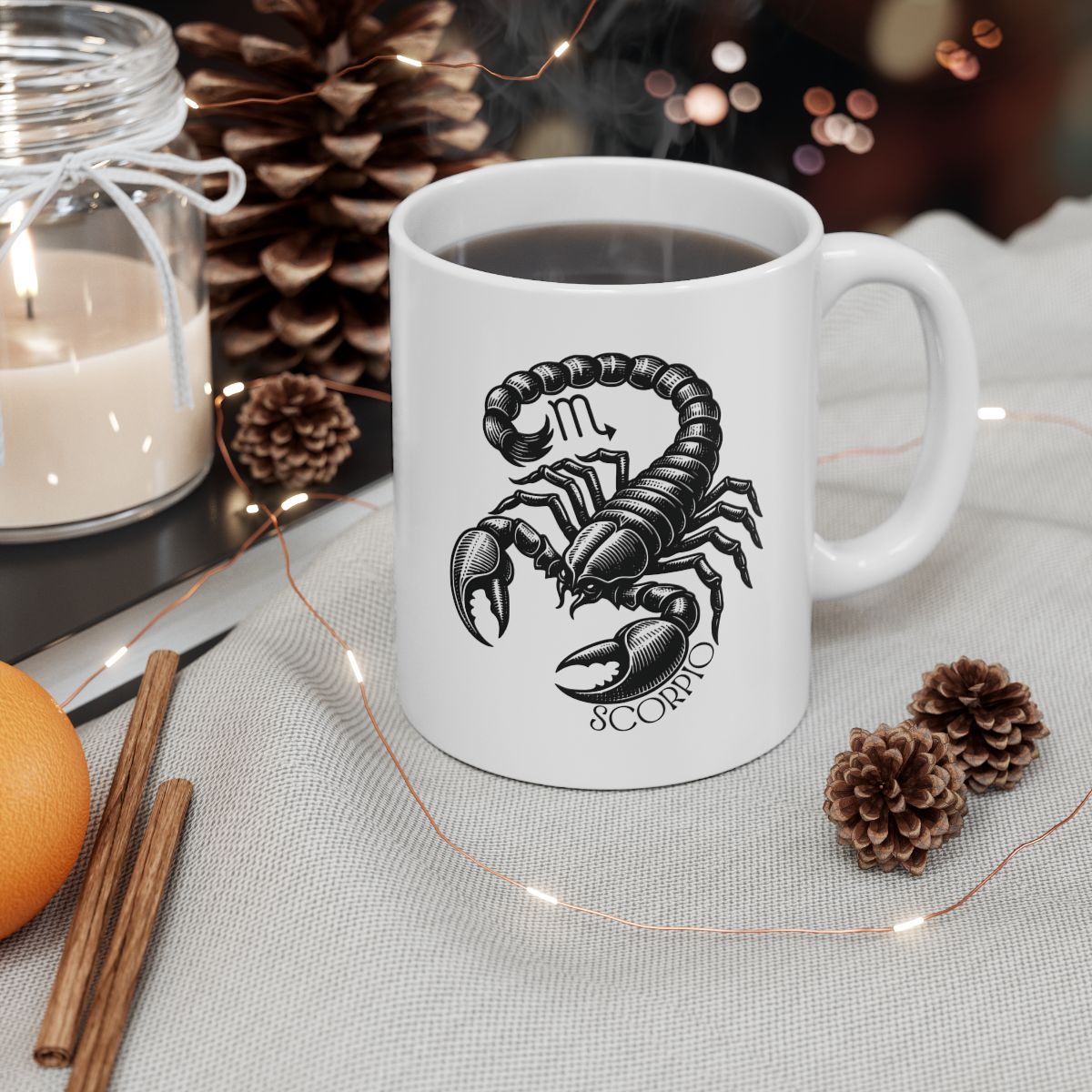 Zodiac Mugs | Zodiac Tea Mugs | Astrology Coffee Mugs