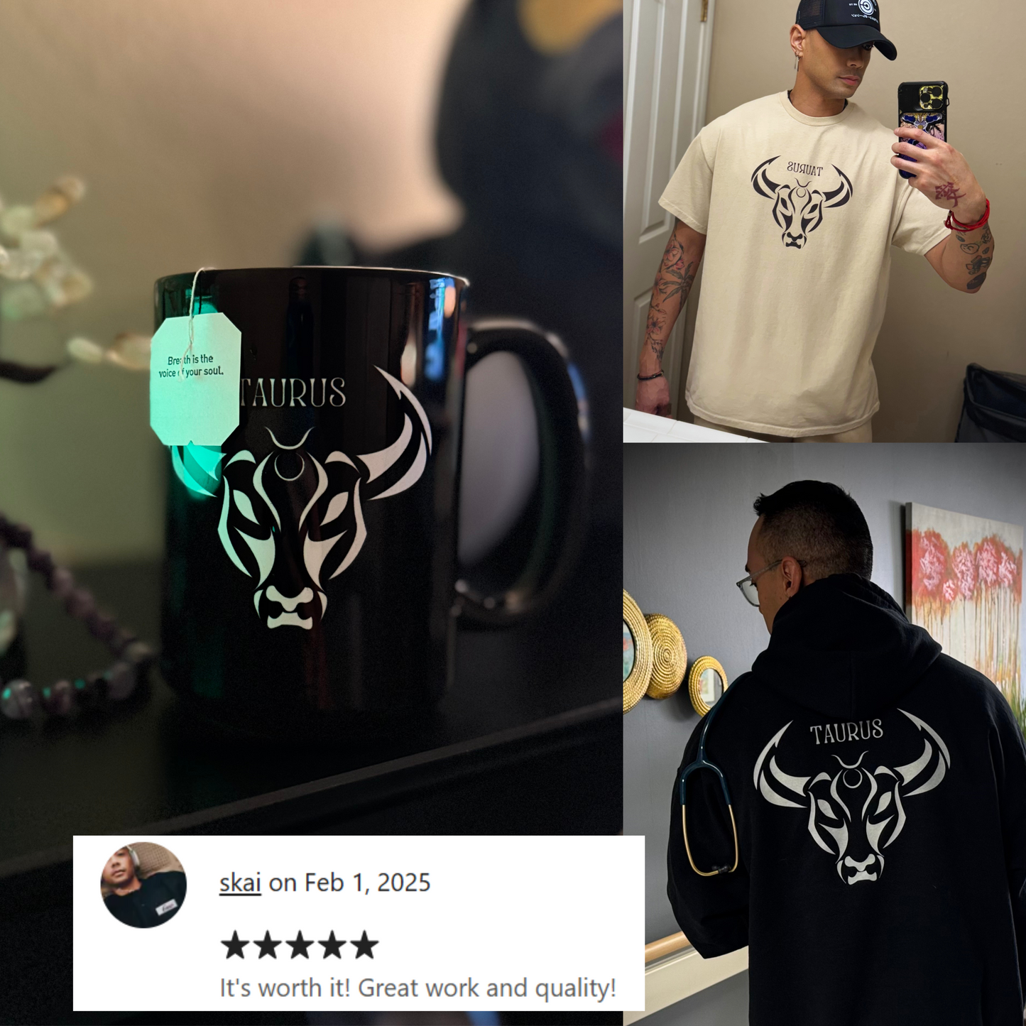 Zodiac Mugs | Zodiac Tea Mugs | Astrology Coffee Mugs