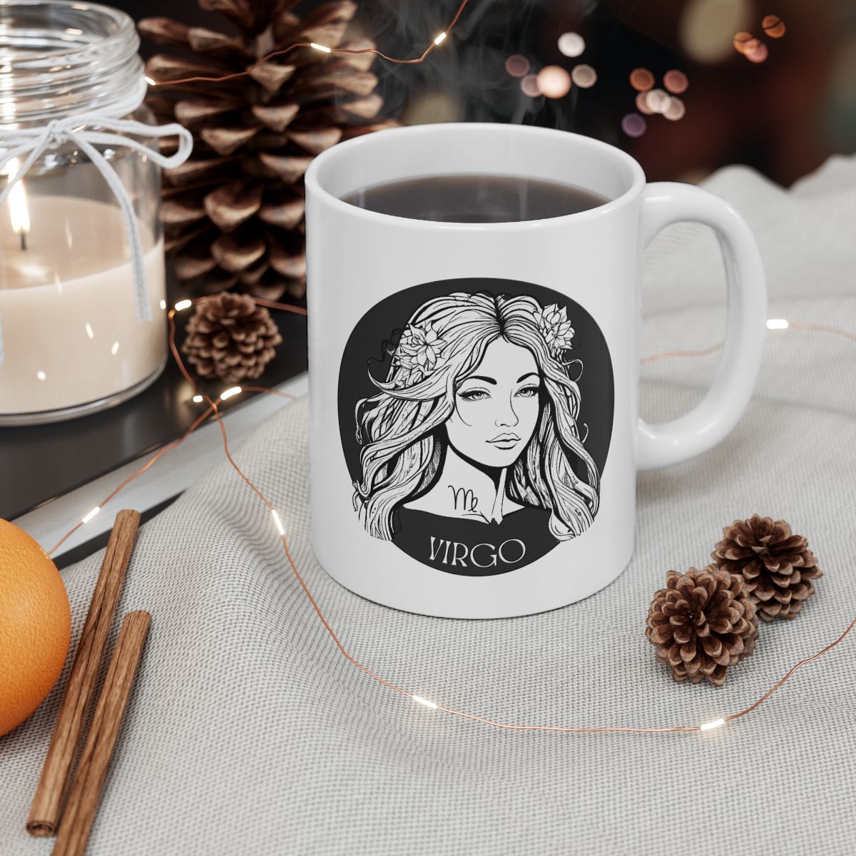 Zodiac Mugs | Zodiac Tea Mugs | Astrology Coffee Mugs