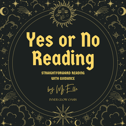 Intuitive Yes or No Reading | Tarot Cards | Oracle Cards | Problem-Solving Guidance